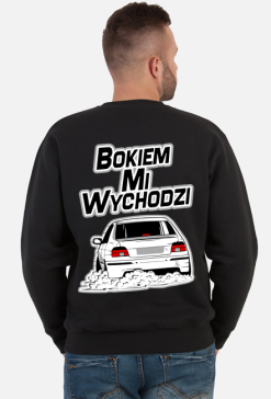 E39 - Bokiem Mi Wychodzi (bluza męska klasyczna) gt