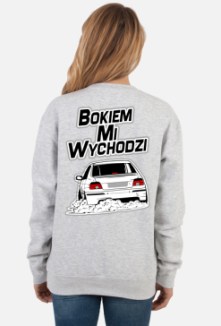 E39 - Bokiem Mi Wychodzi (bluza damska klasyczna) gt
