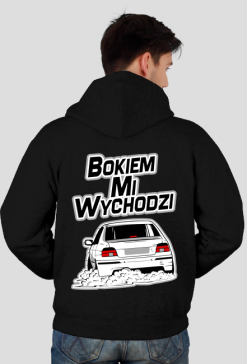 E39 - Bokiem Mi Wychodzi (bluza męska rozpinana) gt