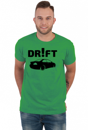 E46 DRIFT (koszulka męska) cg