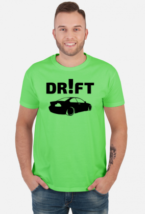 E46 DRIFT (koszulka męska) cg