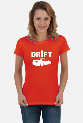 E46 DRIFT (koszulka damska) jg