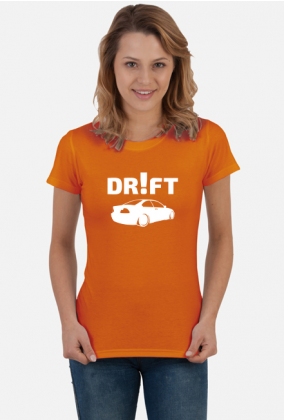 E46 DRIFT (koszulka damska) jg