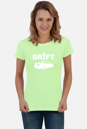 E46 DRIFT (koszulka damska) jg