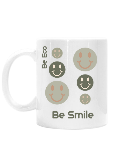 Kubek uśmiech Eco i Happy