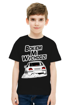 E39 - Bokiem Mi Wychodzi (koszulka chłopięca) gp