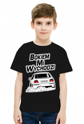 E39 - Bokiem Mi Wychodzi (koszulka chłopięca) gp