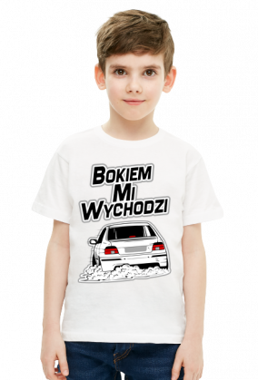 E39 - Bokiem Mi Wychodzi (koszulka chłopięca) gp