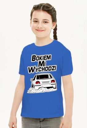 E39 - Bokiem Mi Wychodzi (koszulka dziewczęca) gp