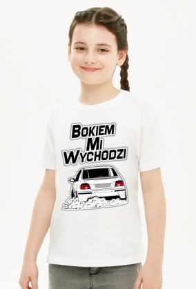 E39 - Bokiem Mi Wychodzi (koszulka dziewczęca) gp