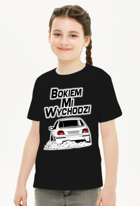 E39 - Bokiem Mi Wychodzi (koszulka dziewczęca) gp