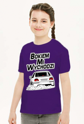 E39 - Bokiem Mi Wychodzi (koszulka dziewczęca) gp