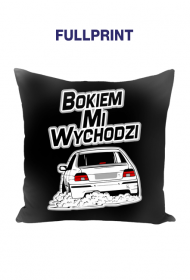 E39 - Bokiem Mi Wychodzi (poduszka) gp czarna