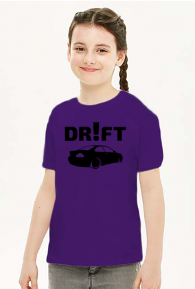 E46 DRIFT (koszulka dziewczęca) cg