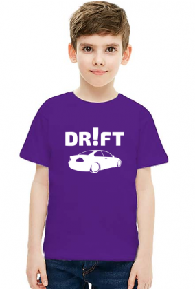 E46 DRIFT (koszulka chłopięca) jg