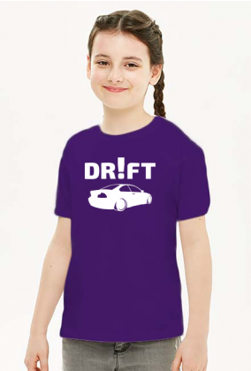E46 DRIFT (koszulka dziewczęca) jg