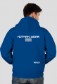 Bluza z Kapturem PH 2k23 Czarna/Niebieska