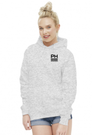 Bluza z Kapturem PH 2k23 Biała/Szara