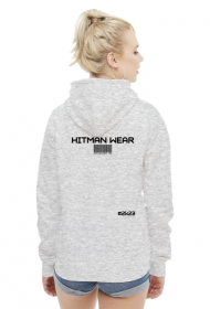 Bluza z Kapturem PH 2k23 Biała/Szara