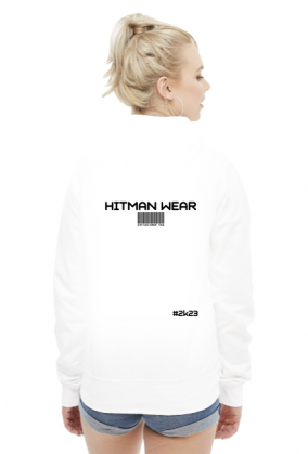 Bluza z Kapturem PH 2k23 Biała/Szara