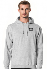 Bluza z Kapturem PH 2k23 Szara