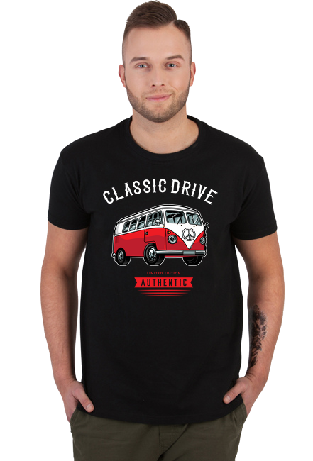 Koszulka – Classic Drive