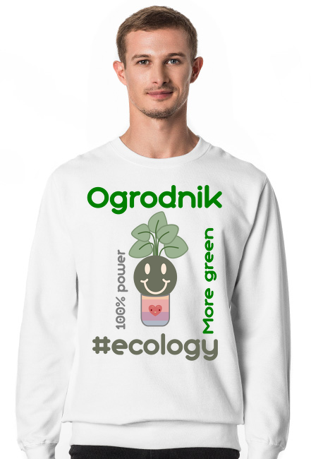 Bluza męska Ogrodnik Eco