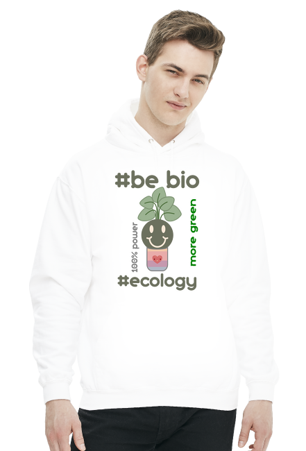 Bluza męska Be Bio Eco