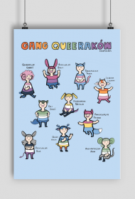 Plakat Gang Queeraków