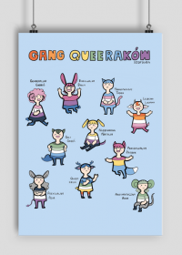 Plakat Gang Queeraków