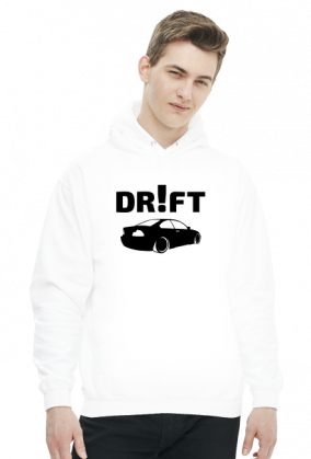 E46 DRIFT (bluza męska kaptur) cg