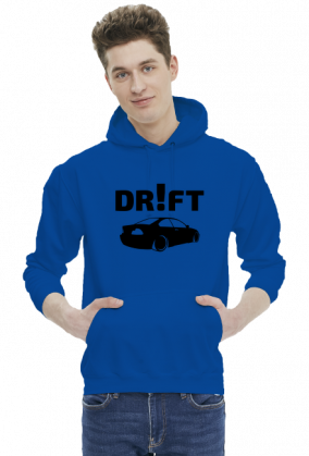 E46 DRIFT (bluza męska kaptur) cg