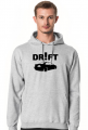 E46 DRIFT (bluza męska kaptur) cg
