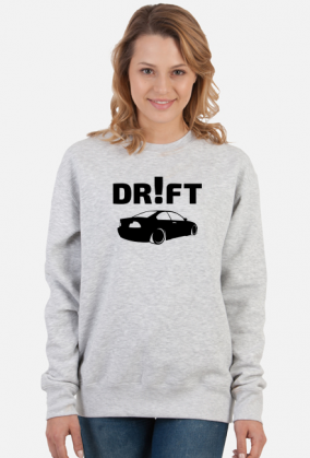 E46 DRIFT (bluza damska klasyczna) cg