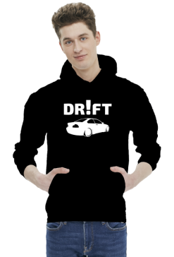 E46 DRIFT (bluza męska kaptur) jg