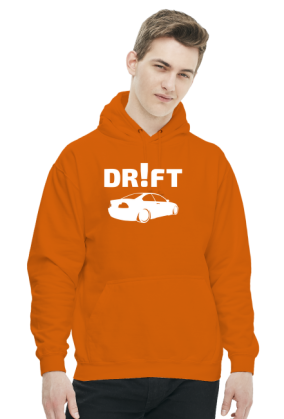 E46 DRIFT (bluza męska kaptur) jg