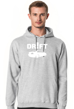 E46 DRIFT (bluza męska kaptur) jg