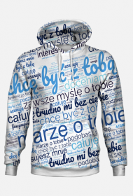 Bluza z kapturem -teksty Wyrażenia uczuć i emocji