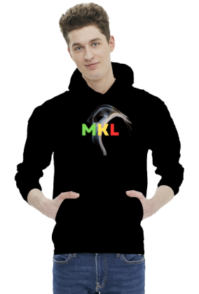 Bluza z kapturem "My Kurwimy Lolki" męska