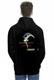 Bluza z kapturem "My Kurwimy Lolki" męska