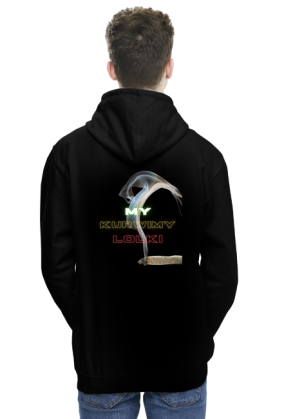 Bluza z kapturem "My Kurwimy Lolki" męska