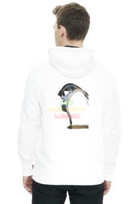 Bluza z kapturem "My Kurwimy Lolki" męska