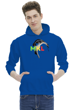 Bluza z kapturem "My Kurwimy Lolki" męska