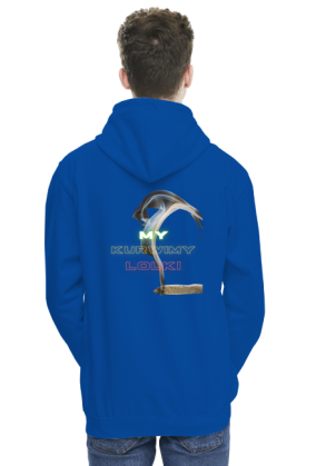 Bluza z kapturem "My Kurwimy Lolki" męska