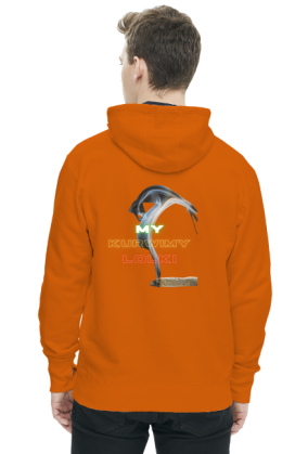 Bluza z kapturem "My Kurwimy Lolki" męska