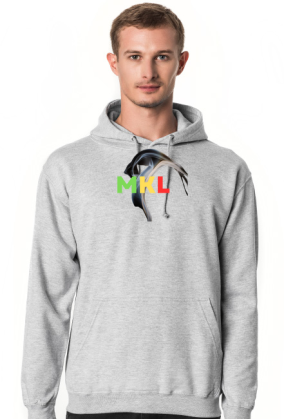 Bluza z kapturem "My Kurwimy Lolki" męska