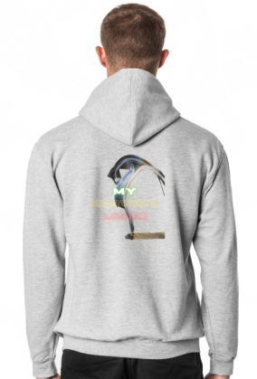 Bluza z kapturem "My Kurwimy Lolki" męska