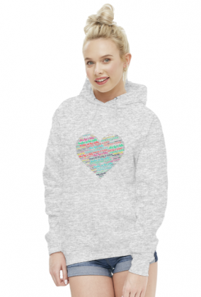 Bluza z kapturem -Tekst Wyrażenia uczuć i emocji
