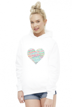 Bluza z kapturem -Tekst Wyrażenia uczuć i emocji