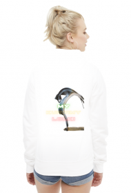 Bluza z kapturem "My Kurwimy Lolki" damska